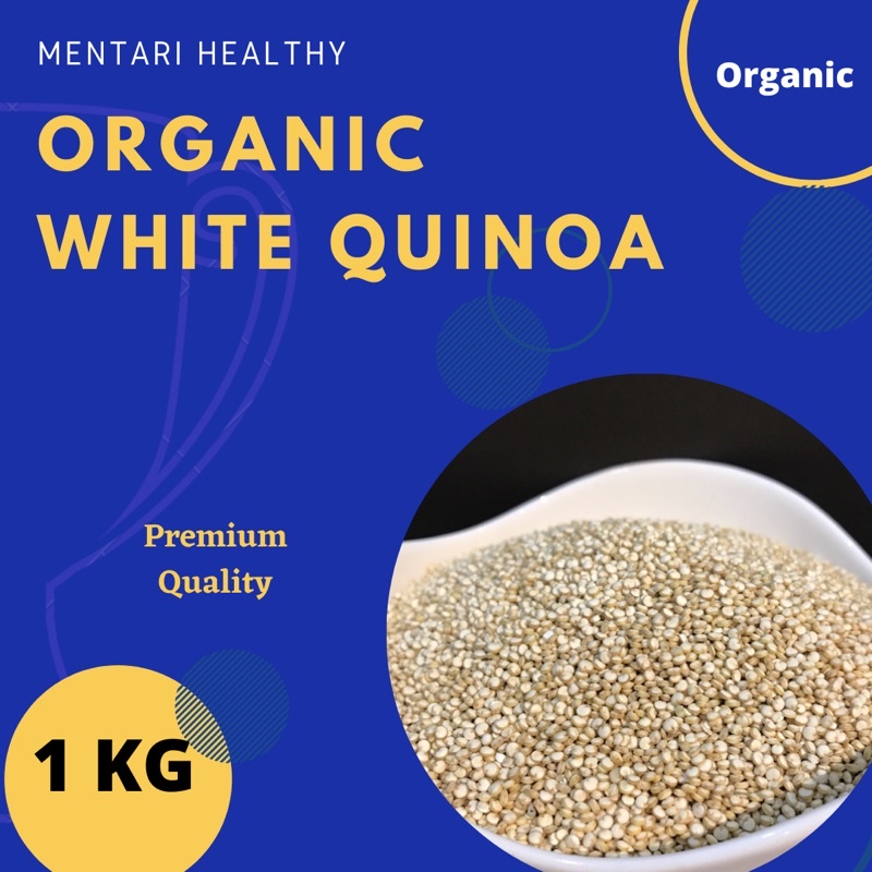 Organic White Quinoa 1KG