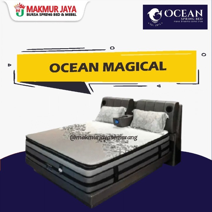 KASUR OCEAN MAGICAL  | HANYA KASUR | SPRINGBED