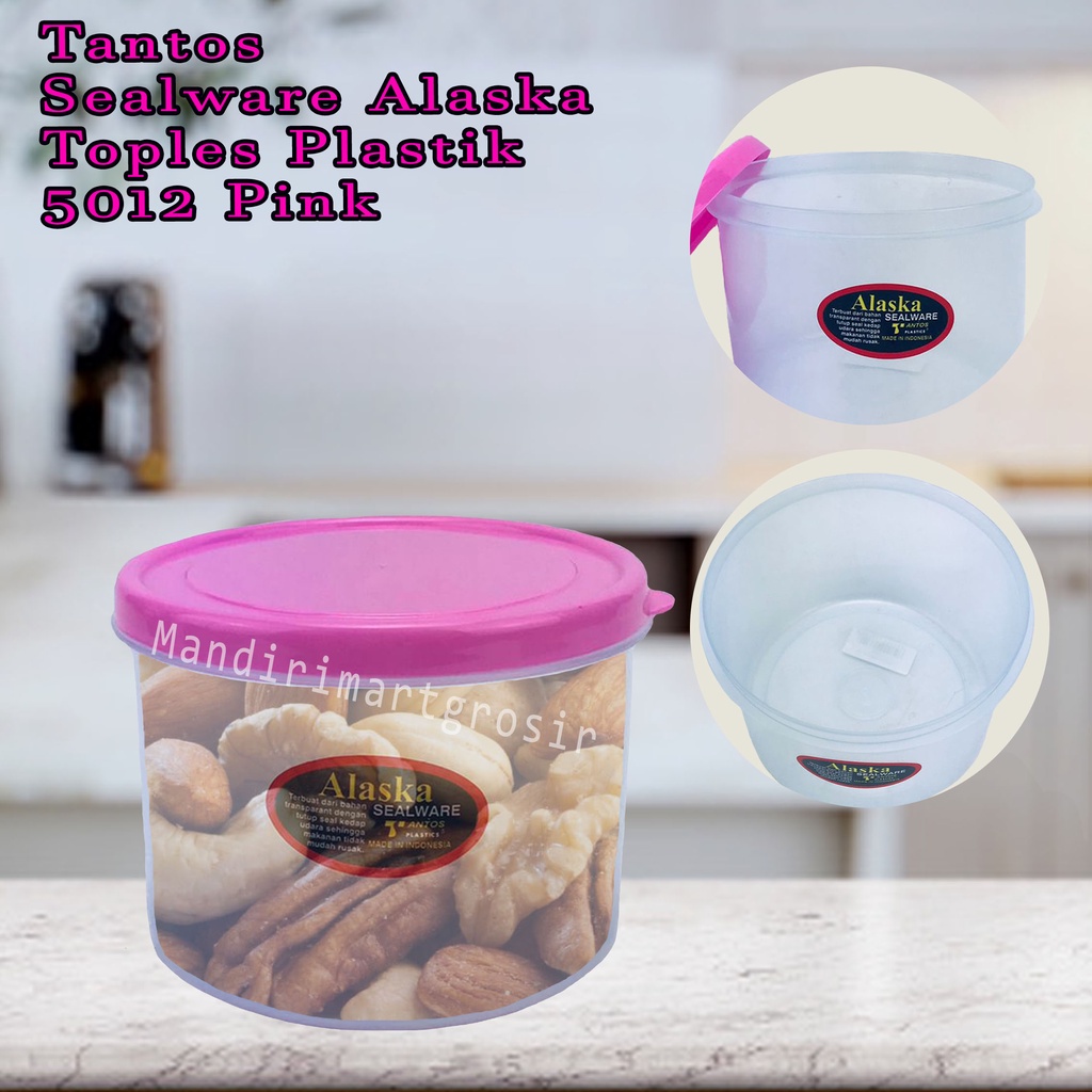 Sealware Alaska *Tantos * Toples Plastik * 5012 Pink