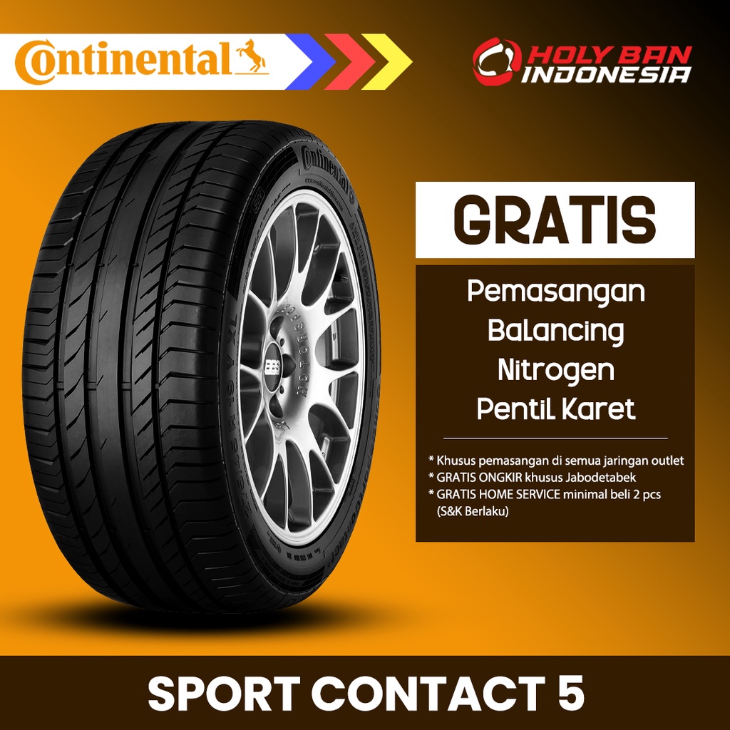 CONTINENTAL 225/45 R17 91W CSC5 MO