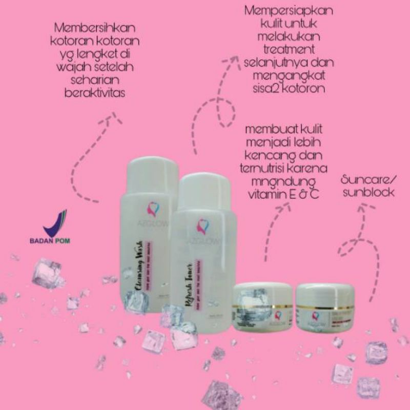 Azglow Skincare normal/flek