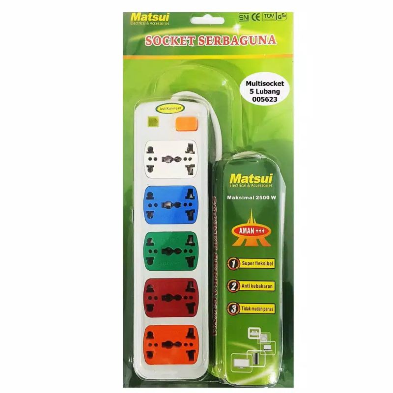 STOP KONTAK KABEL MATSUI 664