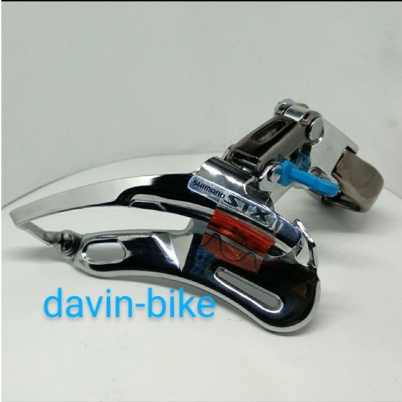 FD Shimano STX MC30 Tarikan Bawah 3 Speed Clamp 31,8 Japan