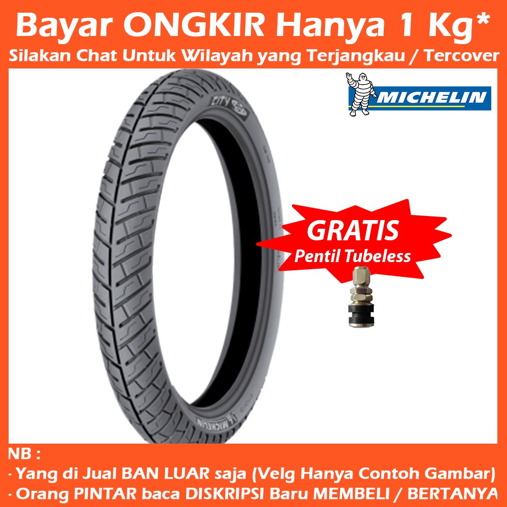 Fdr Genzi Pro Ukuran 9080 14 Tubeless Ban Matic Free 