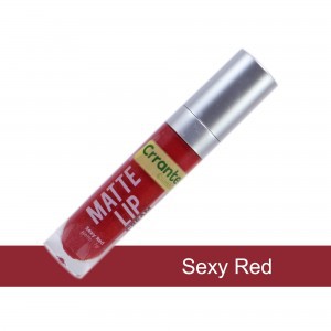 Crrante Lip Matte Cream Sexy Red 7ml