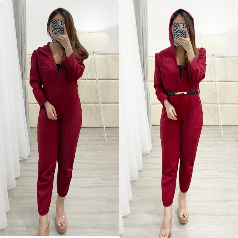 jumpsuit korea wanita/ jumpsuit panjang wanita / K MHO