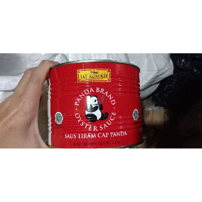 

Saus Tiram cap Panda / Osyter Sauce Lee Kum Kee 2,2kg