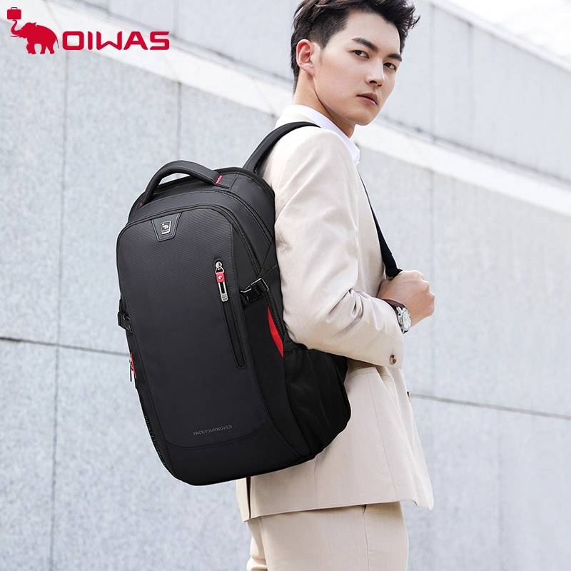 DISTRO Klub New Arrival - Tas Ransel Laptop IAC Backpack Up to 14 inch - Tas Pria Tas Wanita Daypack