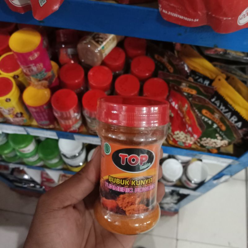 

Yummer l Bubuk Kunyit TOP bumbu botol
