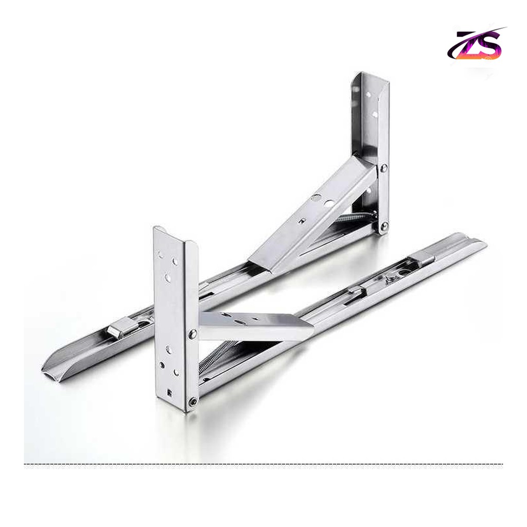 Zhafry Shop - XIDA Bracket Engsel Siku Stainless Steel Load 65kg 8 Inch 2 PCS JM007