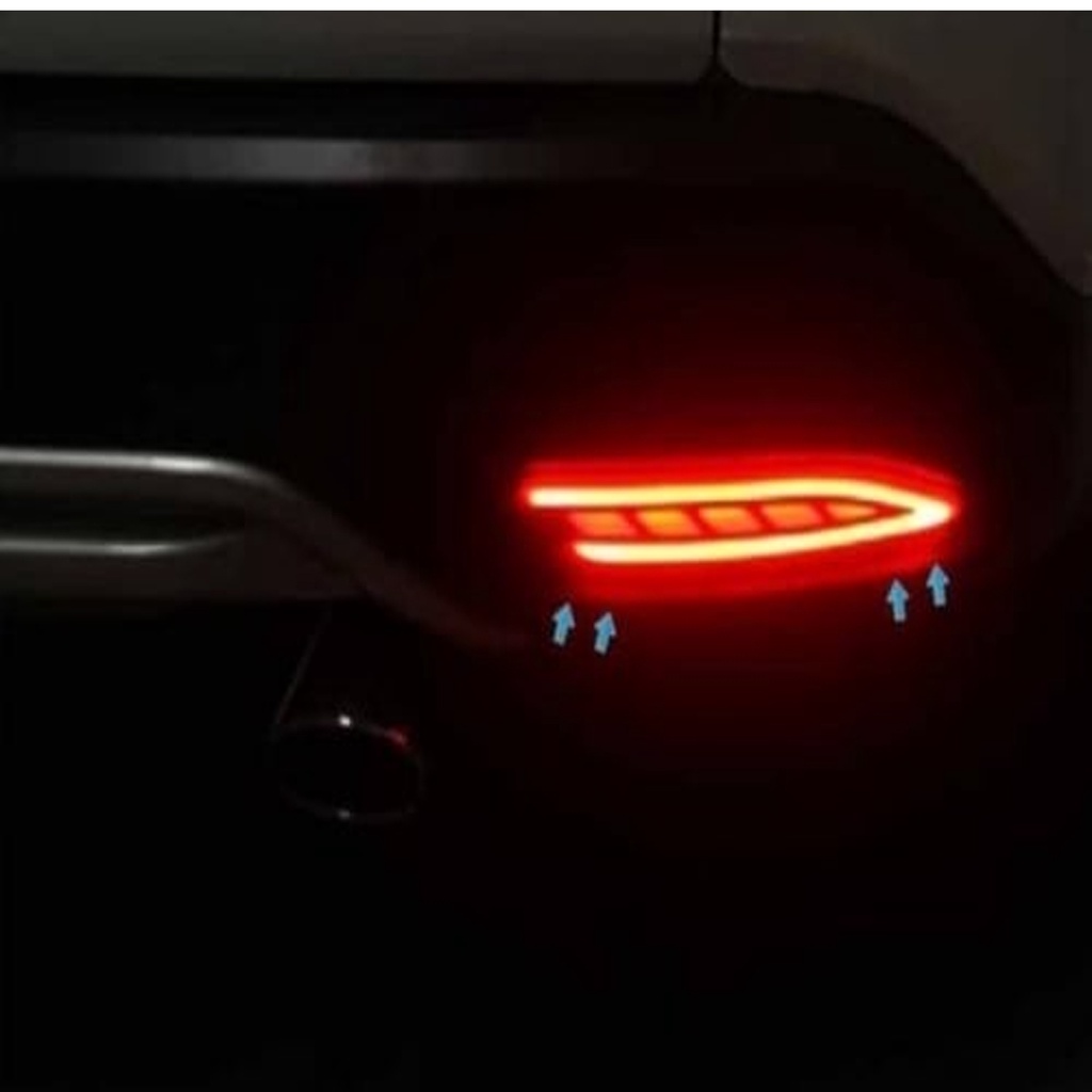 LAMPU BUMPER BELAKANG/ BRAKE LAMP HONDA BRV WYB22B