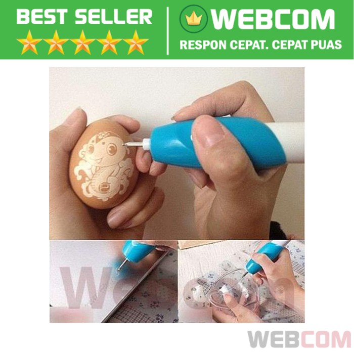 

Engrave It: Alat / Pulpen Ukir Elektrik