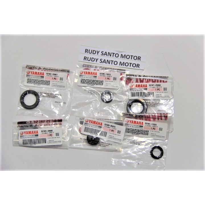 PAKET SEAL SIL SILL RX KING RXK RXS ORIGINAL YAMAHA-1