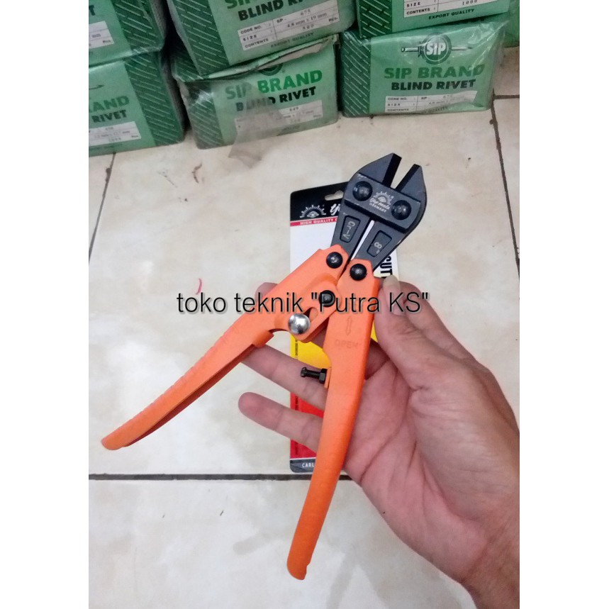 

Bolt Cutter / Gunting Kawat High Quality Chrome Vanadium 8 Inch