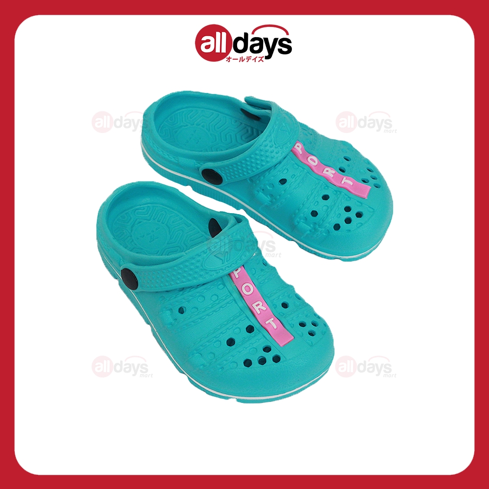 Alldays YT ~ Sandal Selop Anak Perempuan YT-337G Size 20-25