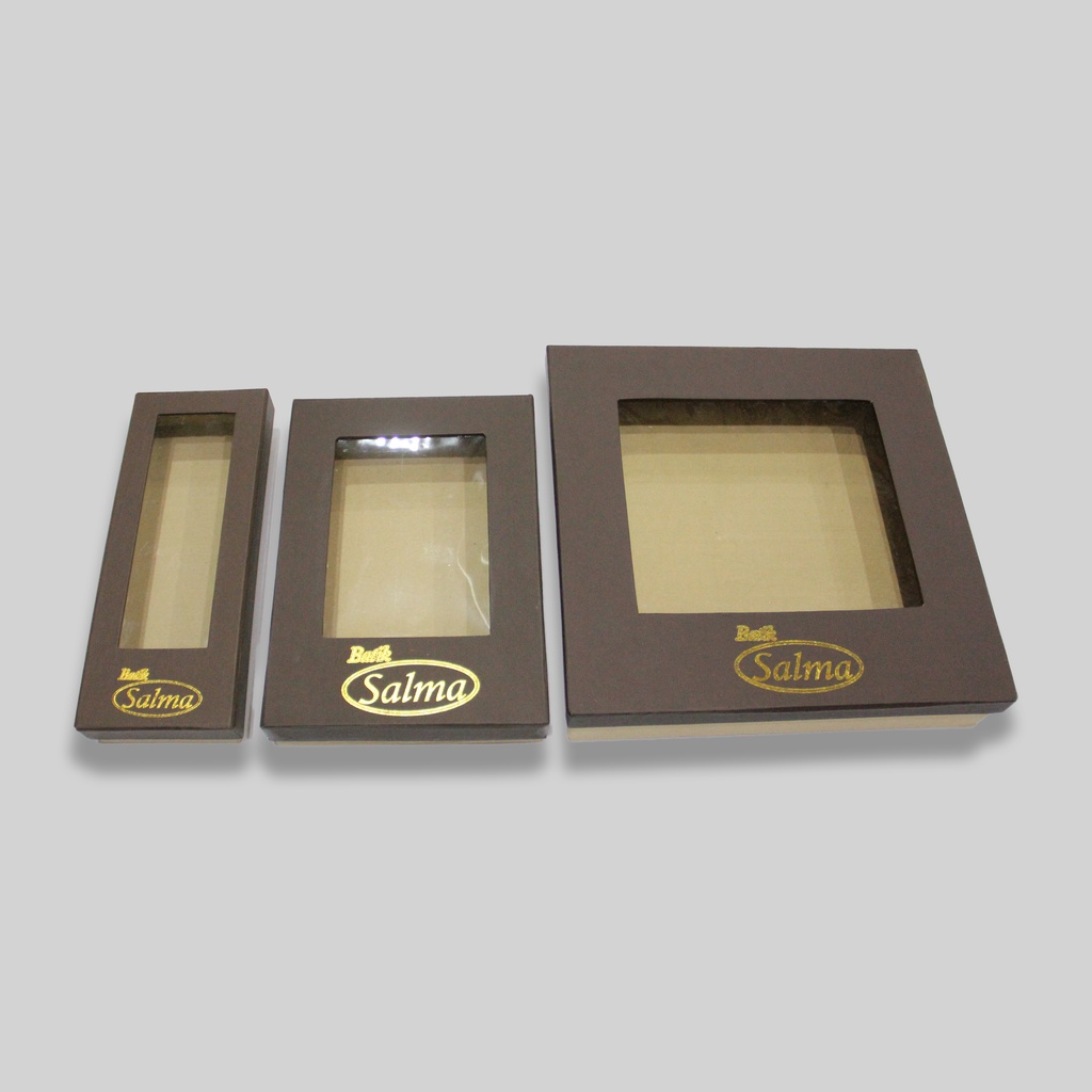 

BATIK SALMA Dus/Box Kain Batik dan Pakaian Bahan Karton Board Tebal