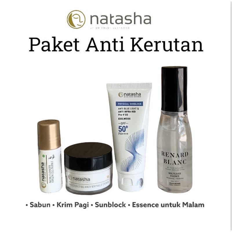 NATASHA SKINCARE PAKET ANTI KERUT