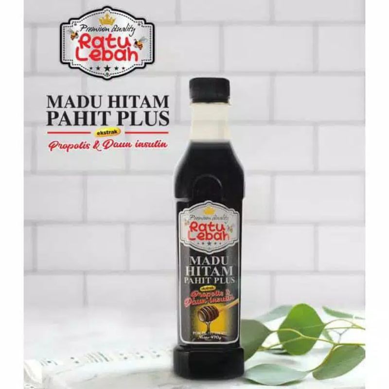 

MADU HITAM PAHIT RATU LEBAH ASLI