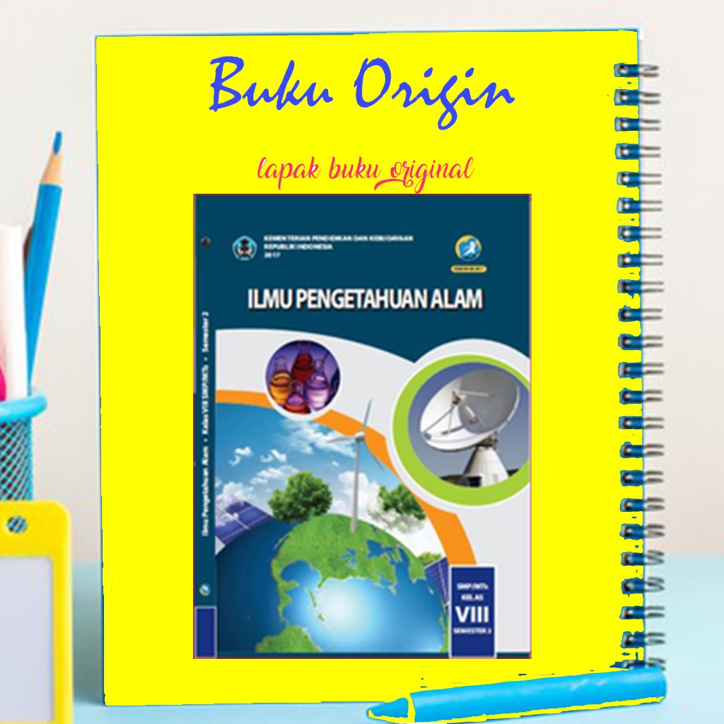 Jual BUKU IPA KELAS 8 SEMESTER 2 K13 REVISI TERBARU BUKU SISWA - BUKU ...