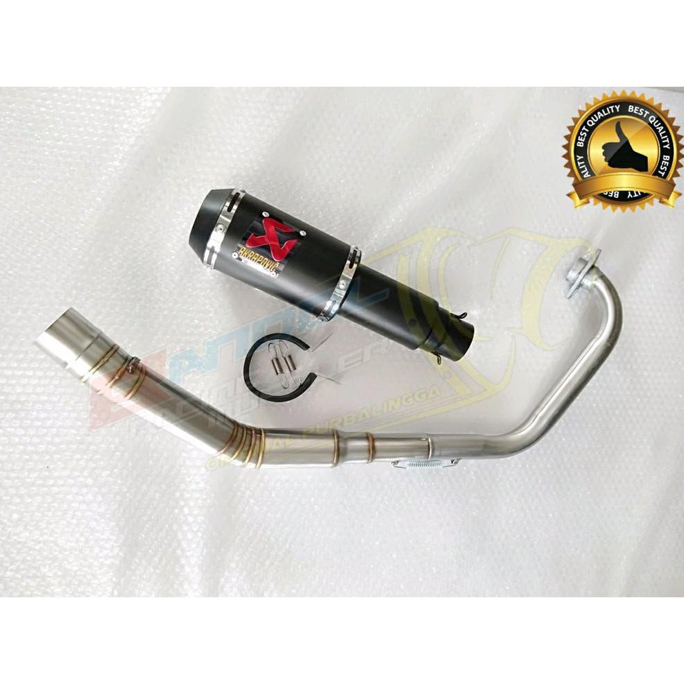 Knalpot Racing Akrapovic Satria Fu
