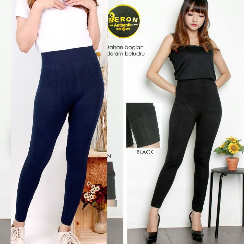 LEGGING POLOS PREMIUM || LEGGING ORI NERON AUTHENTIC TEBAL (902)