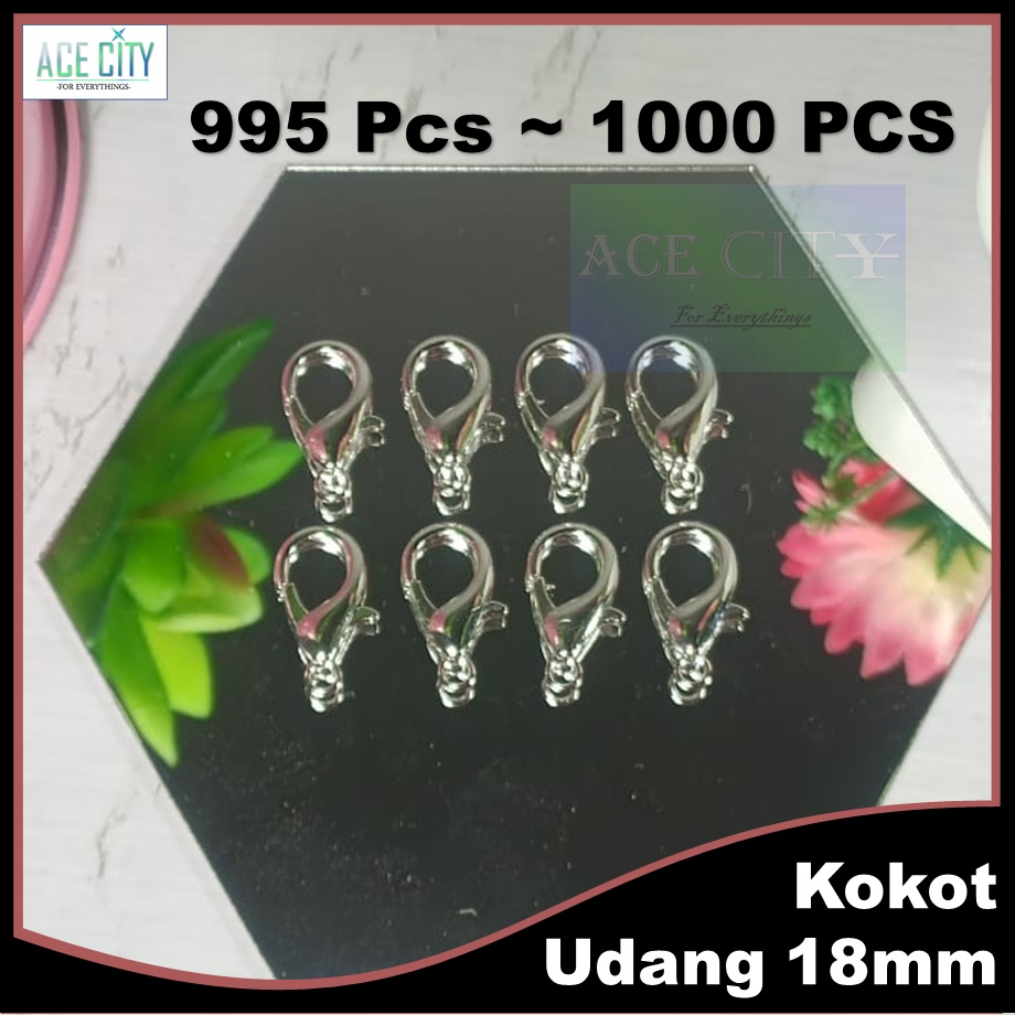 Kokot Udang 18mm +-1000Pcs
