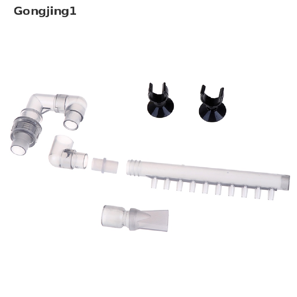 Gongjing1 HW-602B / HW-603B inlet outlet Tabung Pipa Tabung filter Eksternal Untuk Akuarium