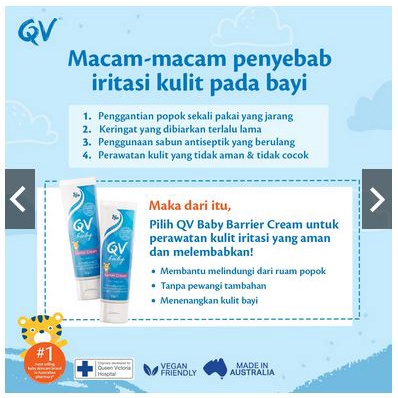 QV BABY GENTLE BABY SKINCARE ESSENTIALS KIT