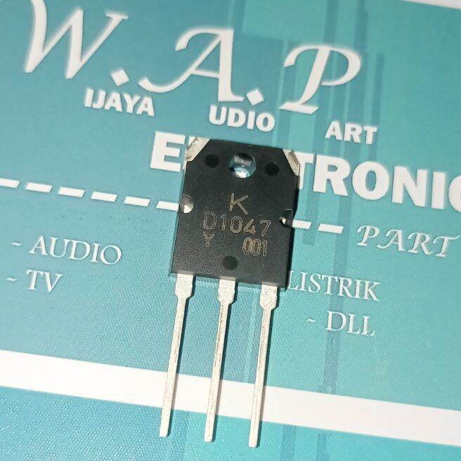 Qty 1 Buah Transistor K D 1047 Origanal
