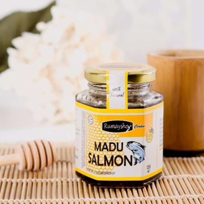 

MADU SALMON 125GR