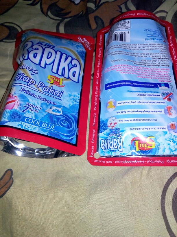 Rapika Biang Biru Pouch 250ml