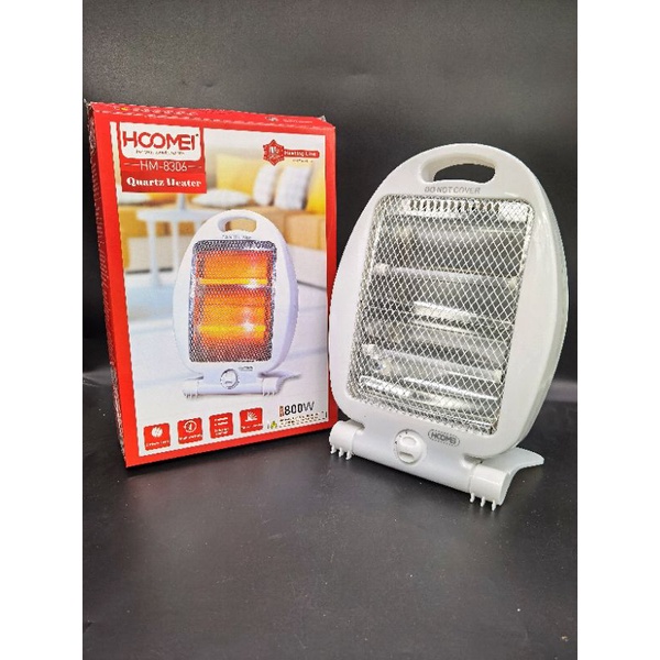 Pemanas Ruangan Kamar Heater (400watt dan 800watt)