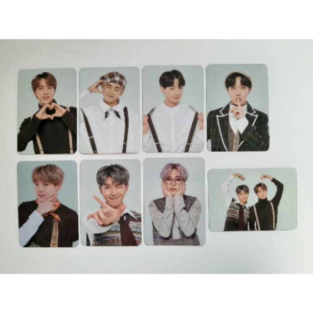 MINI PHOTO CARD BTS 5TH MUSTER 2019 MAGIC SHOP