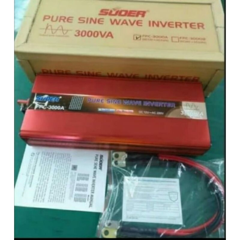 Inverter Suoer Pure Sine Wave 3000 watt FPC 3000A Original