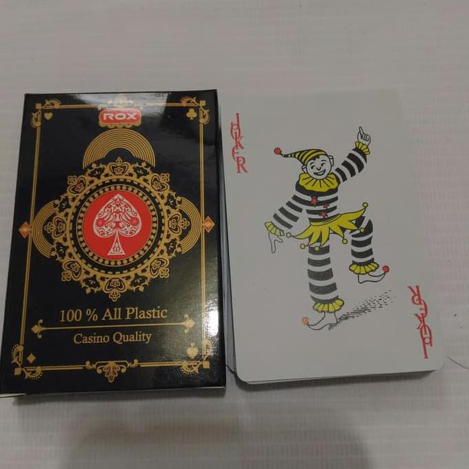 Item Bagus Paling Murah...Kartu Remi Royal Double 100% Plastic