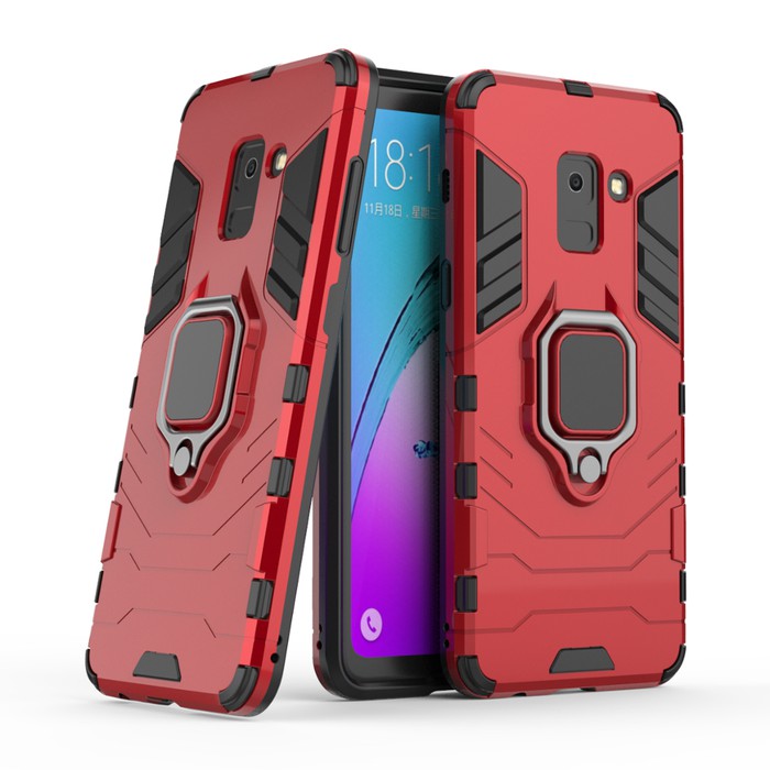 BLACK PANTHER CASE SAMSUNG J6 2018 ARMOR SLIM CASE ROBOT