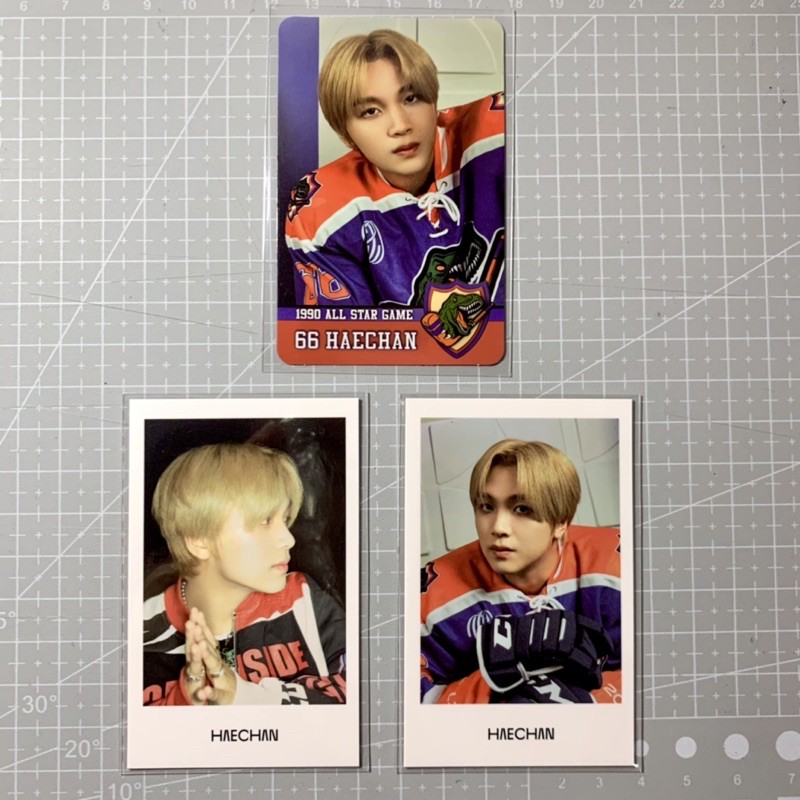 trading card 90's love pola kolbuk collecting book jeno haechan winwin sungchan ten yangyang