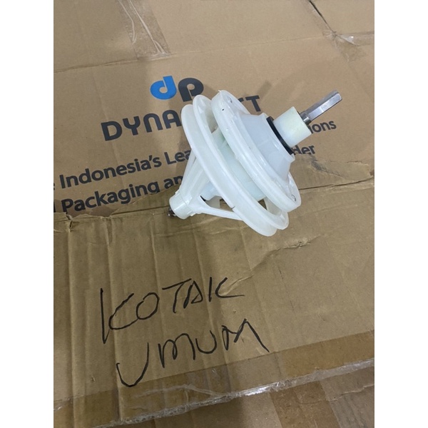 Gear box mesin cuci merk umum universal kaki kotak satu tabung dua tabung dijamin murah