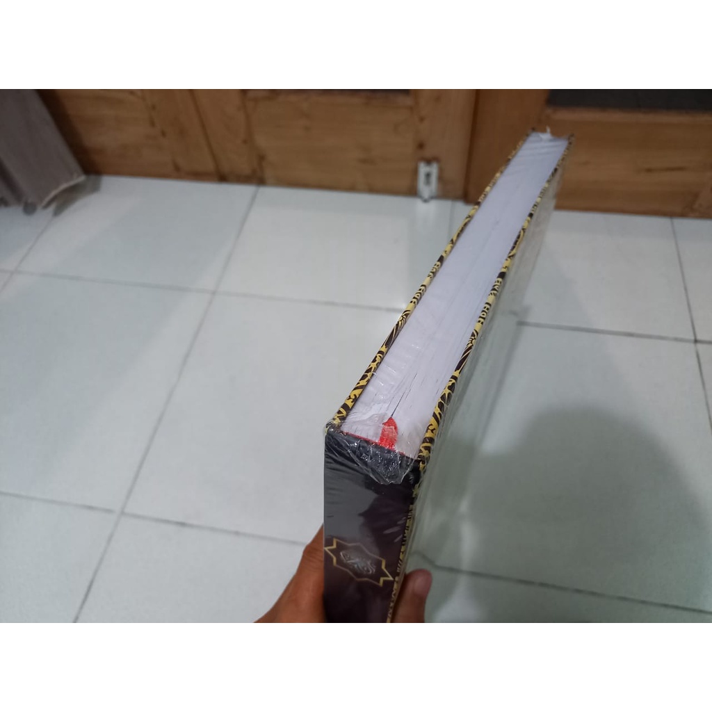 Al-Qur'anulKarim MADINAH Ukuran JUMBO A3 29x42 cm 15 Baris alquran quran SAMSIA qur'an lansia super paling besar