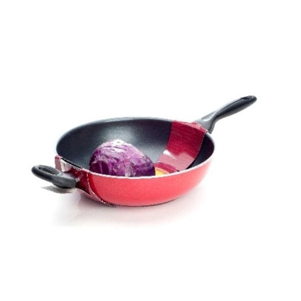 Wajan Teflon Stir Wok Supra Rosemary 30 cm