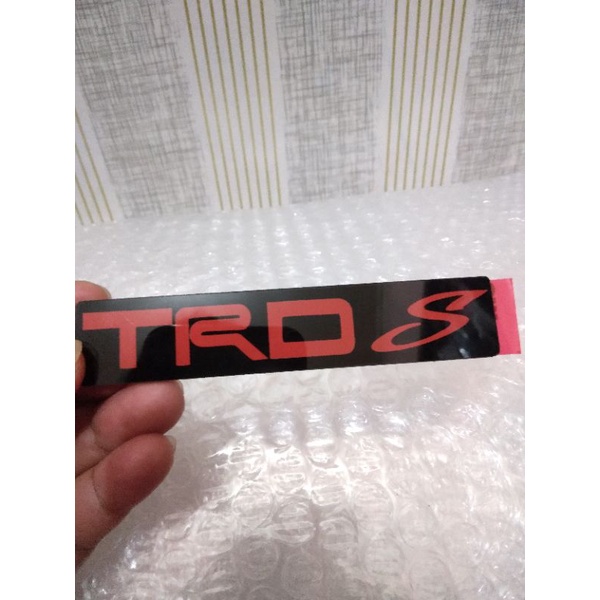 logo emblem TRD S