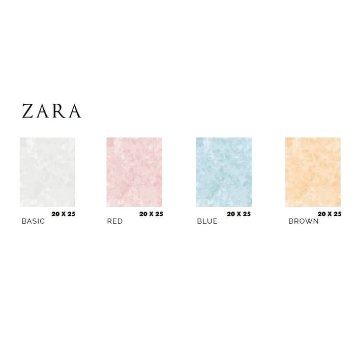 KERAMIK ASIA TILE 20X25 GLOSSY KW-A ZARA ZOLA