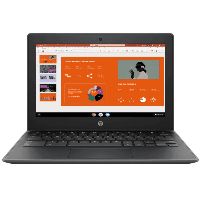 HP Chromebook 11 G8 - Intel Celeron N4020 4GB 32GB ChromeOS 11.6"HD