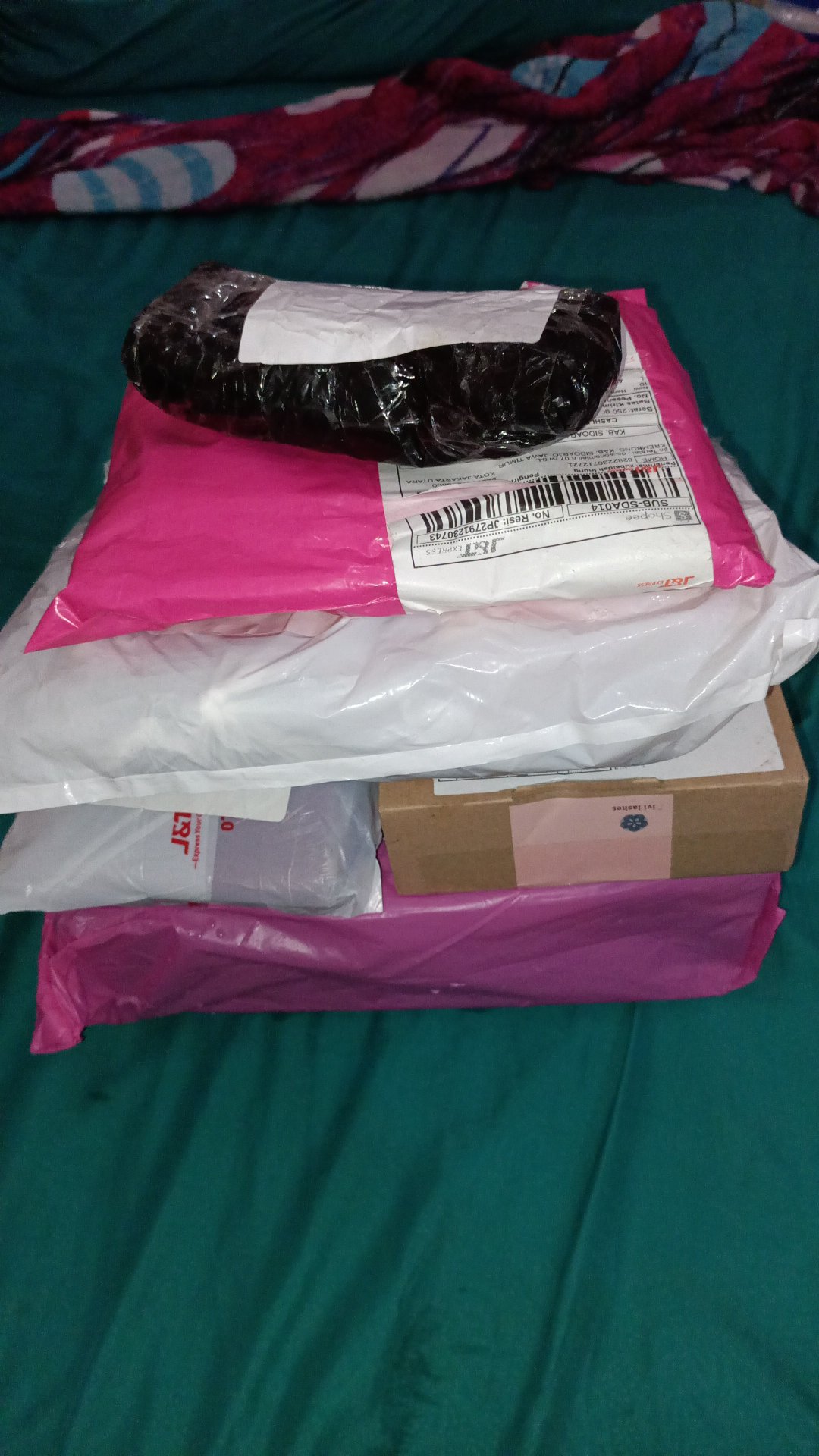 Payung Lipat Fashion Import Motif Broklat