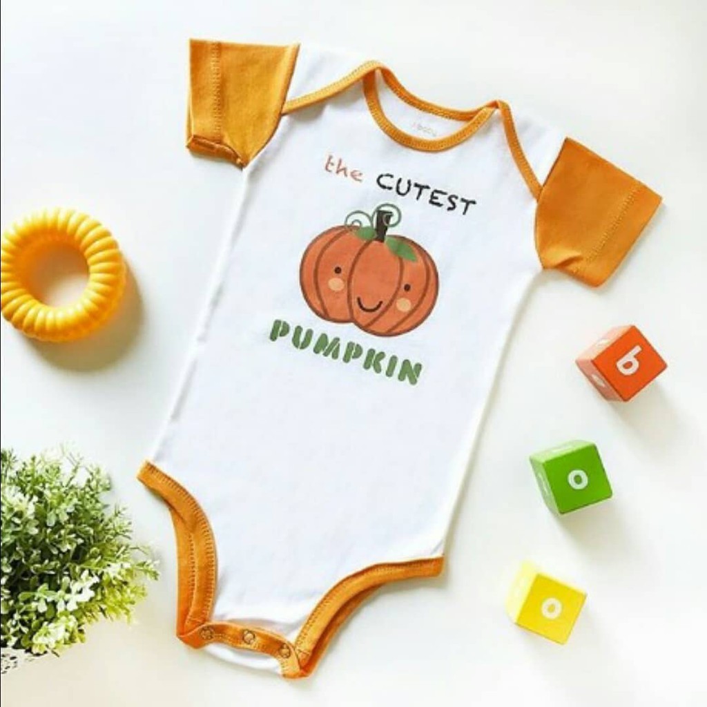 BODYSUIT CUTEST PUMPKIN / JUMPER