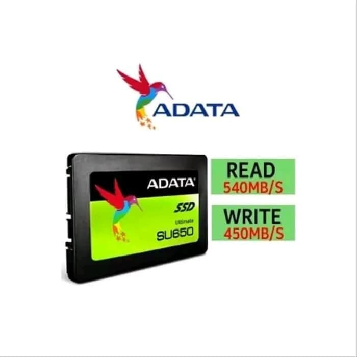 SSD ADATA SU650 120GB SATA III (R/W Up to 520 / 450MB/s)