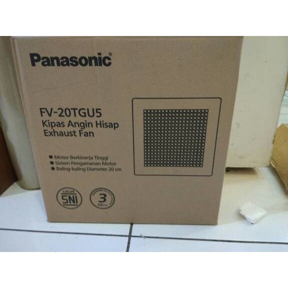 Exhaust Fan Ceiling Panasonic FV 20TGU 8 Inch