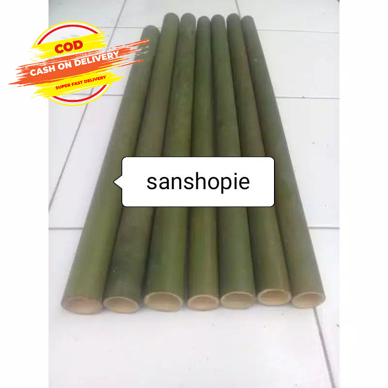 Ruas Bambu Tamiang Panjang 60 cm
