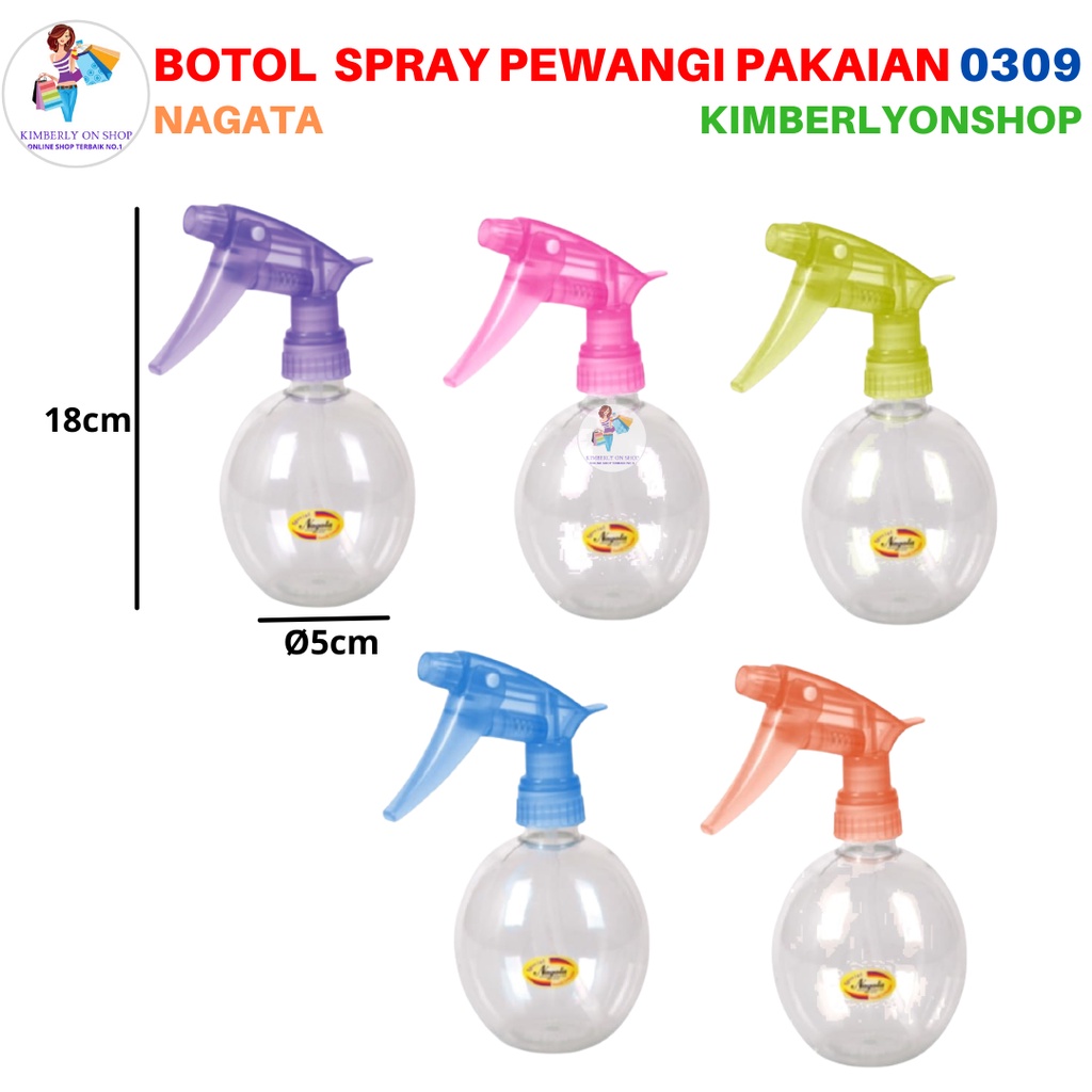 Pewangi Pelembut Pakaian Spray 450 ml 0309 Nagata