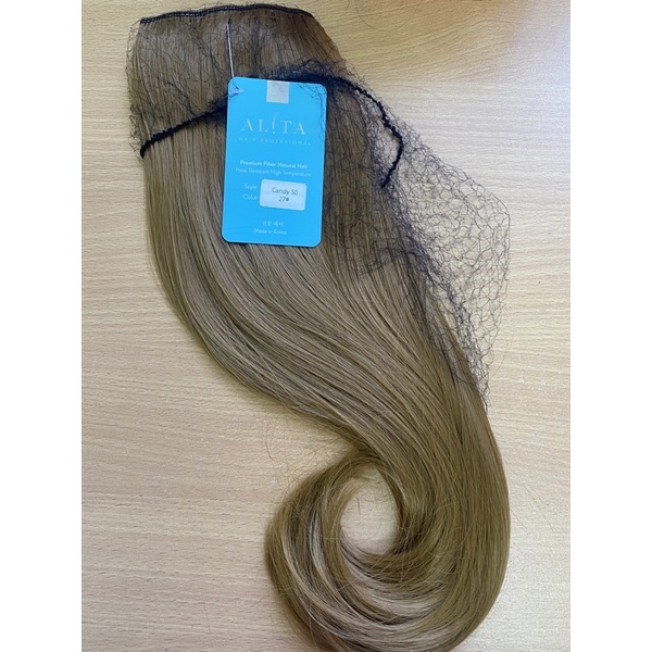 HAIRCLIP KOREA LIGHT GOLDEN